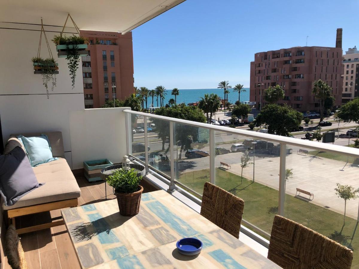 Apartament Telma-Playa Gran Terraza By Alohamalaga Zewnętrze zdjęcie