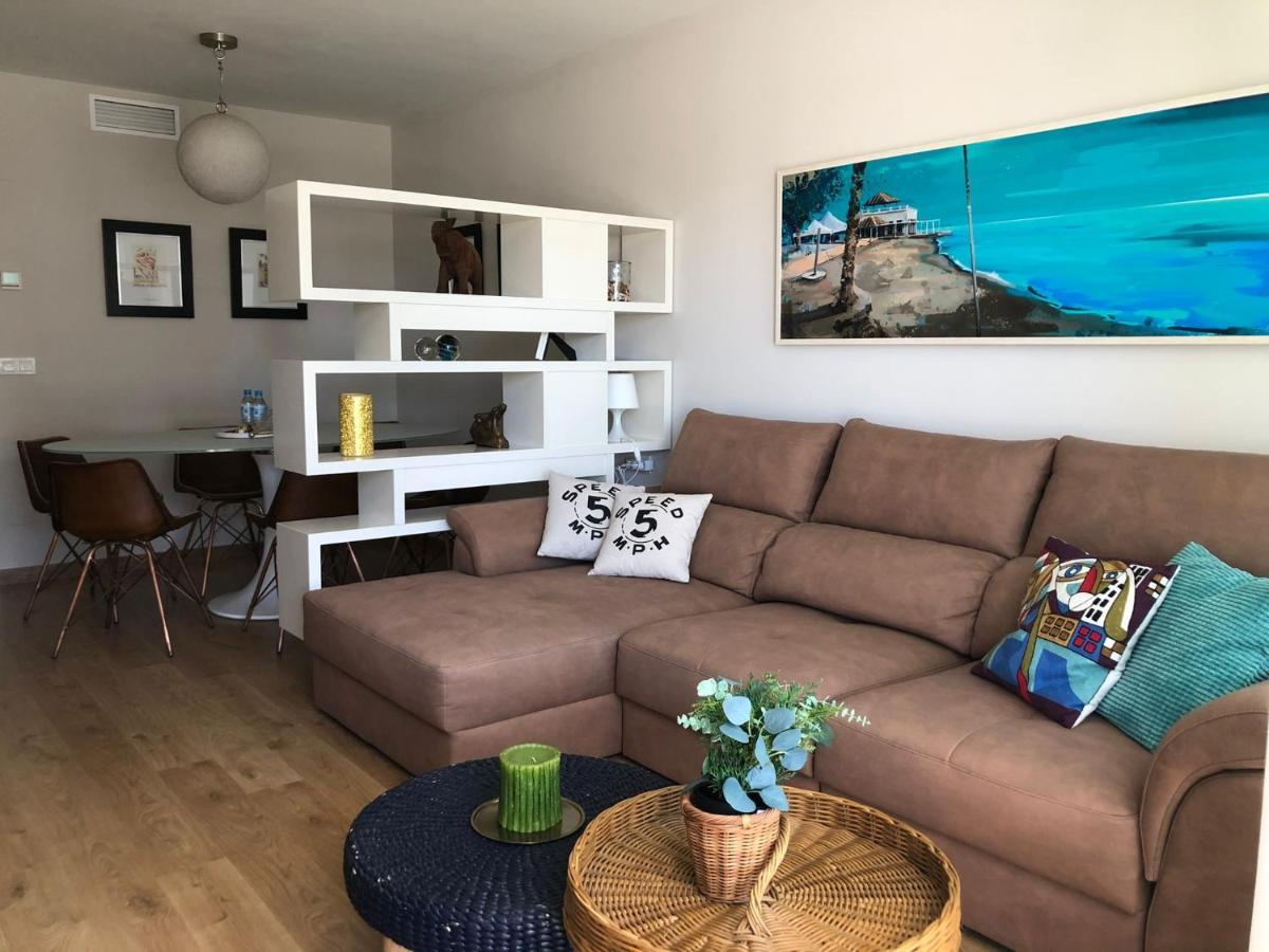Apartament Telma-Playa Gran Terraza By Alohamalaga Zewnętrze zdjęcie