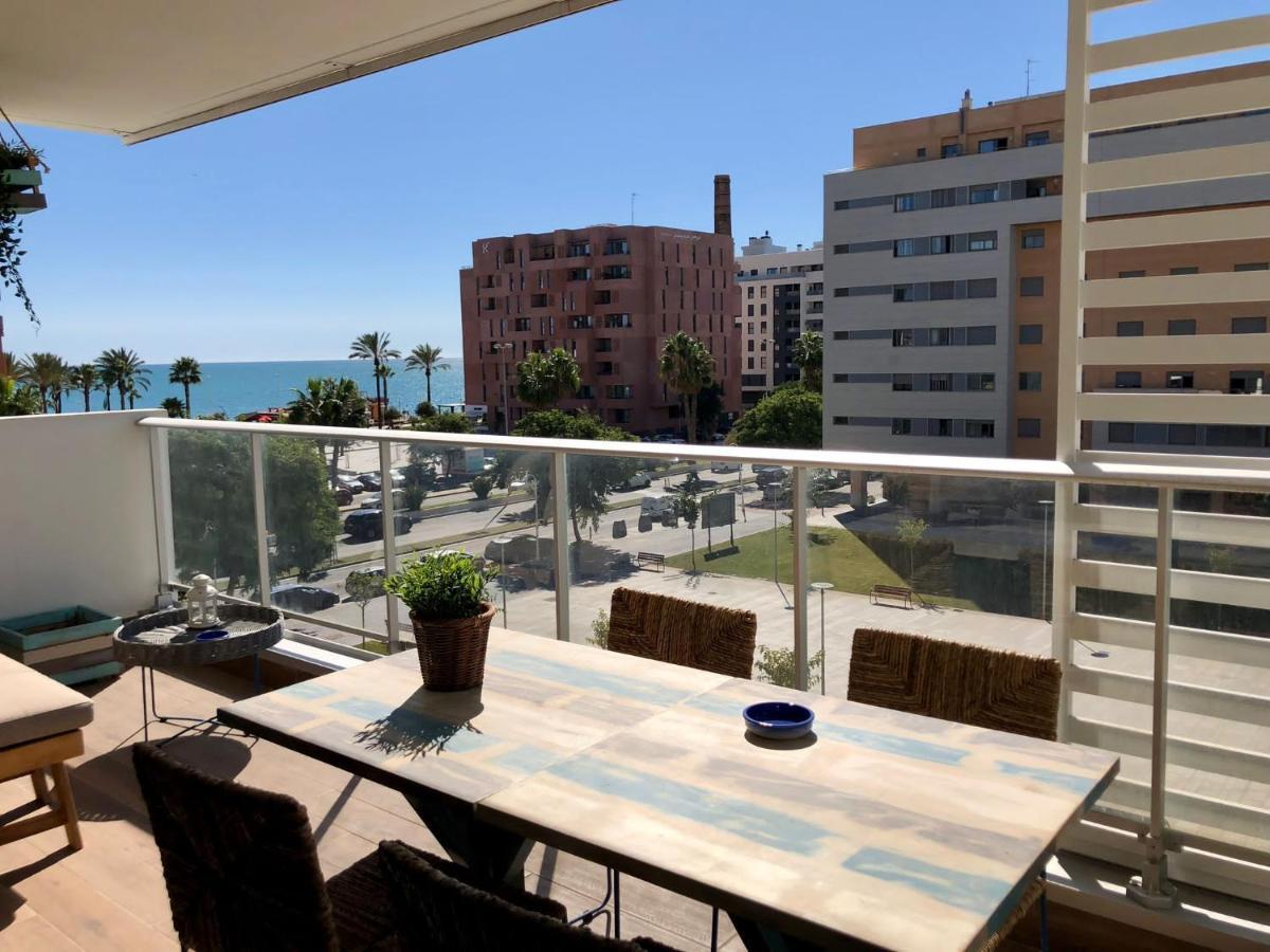 Apartament Telma-Playa Gran Terraza By Alohamalaga Zewnętrze zdjęcie