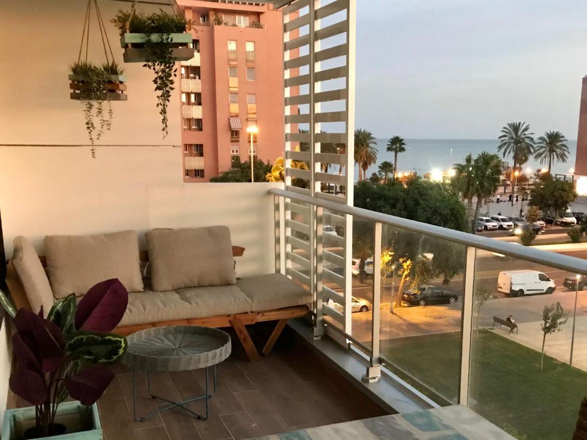 Apartament Telma-Playa Gran Terraza By Alohamalaga Zewnętrze zdjęcie