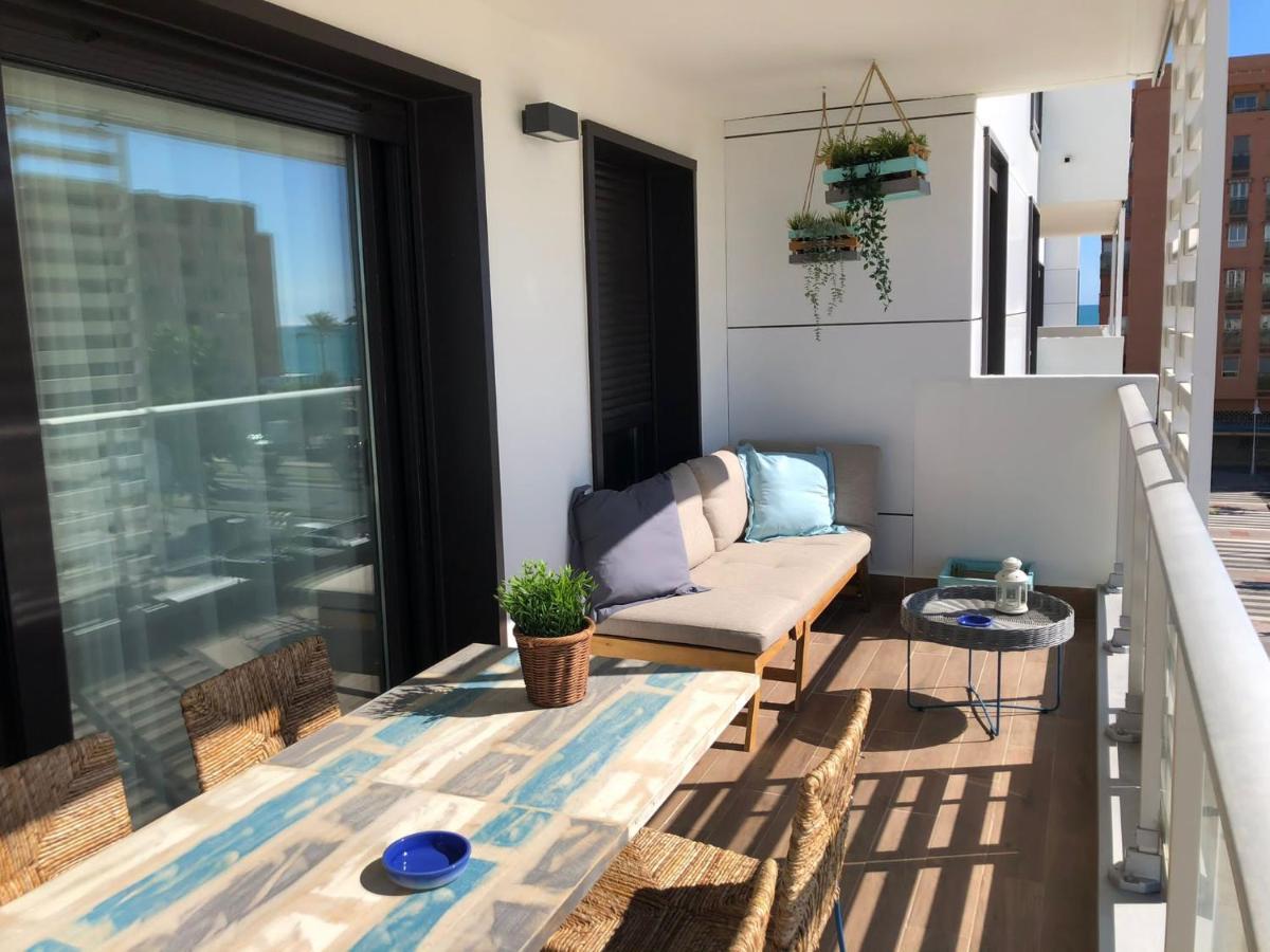 Apartament Telma-Playa Gran Terraza By Alohamalaga Zewnętrze zdjęcie