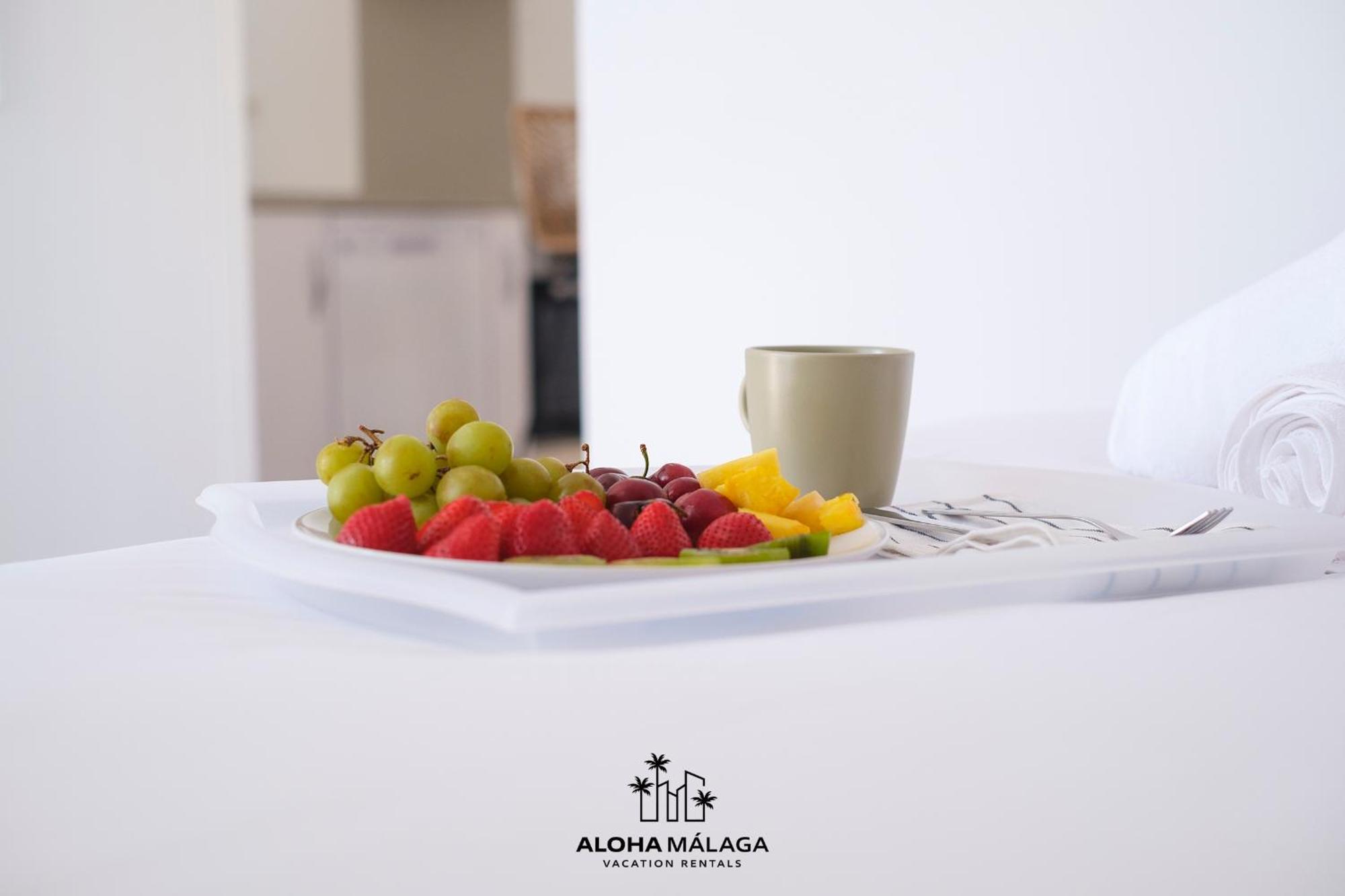 Apartament Telma-Playa Gran Terraza By Alohamalaga Zewnętrze zdjęcie