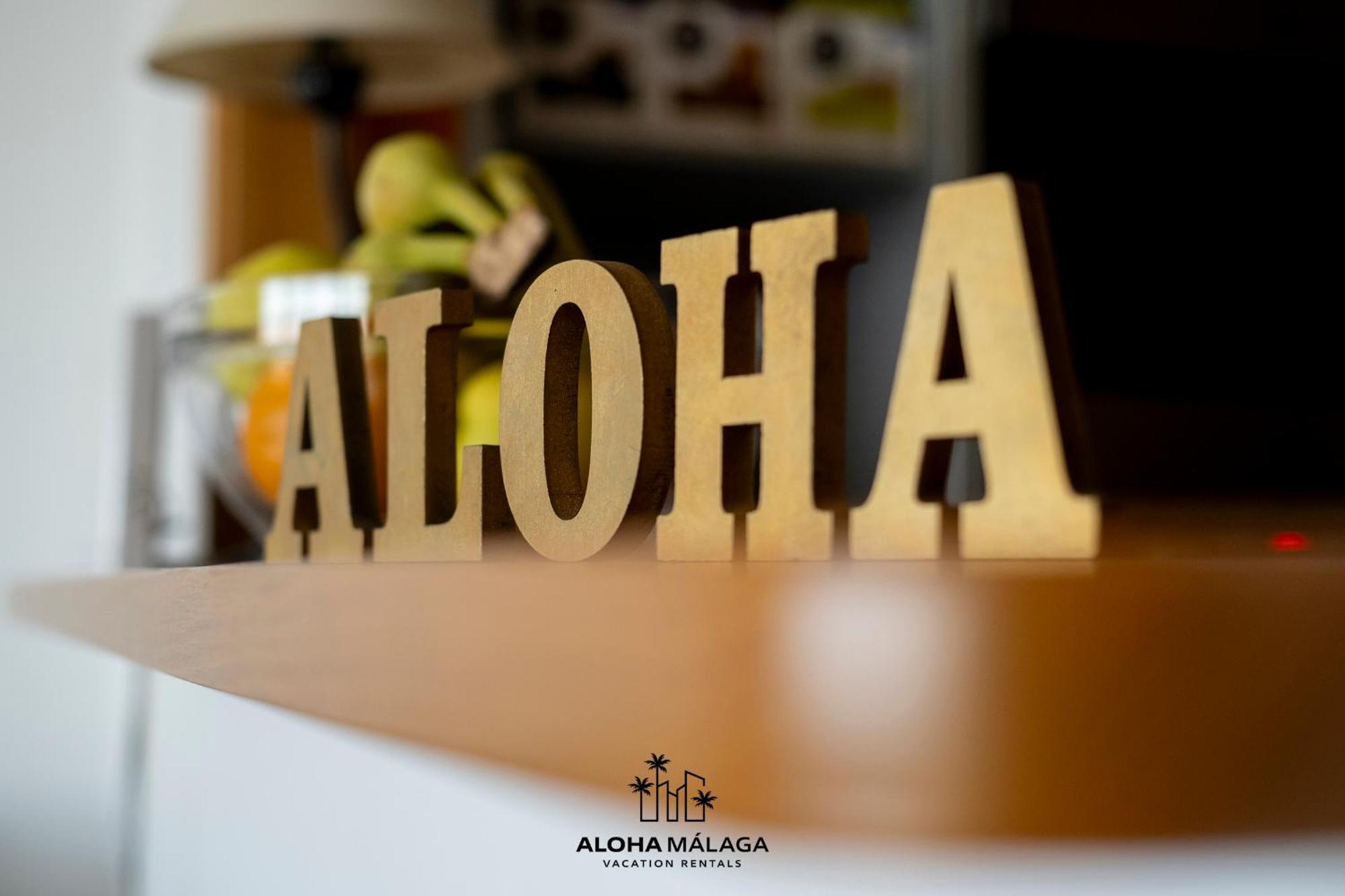 Apartament Telma-Playa Gran Terraza By Alohamalaga Zewnętrze zdjęcie